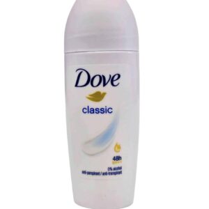Antiperspirant roll-on Dove Classic 48h 50 ml