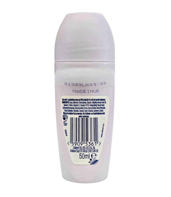 Antiperspirant roll-on Dove Classic 48h 50 ml
