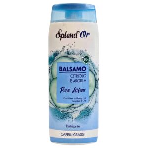 Balsam pentru păr Splend'Or Pure Action cu castravete și argilă 300 ml