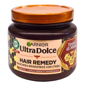 Mască de păr Garnier Ultra Dolce Hair Remedy Tesori di Miele 340 ml