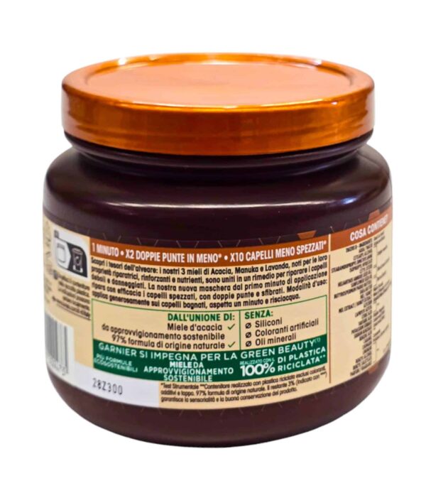 Mască de păr Garnier Ultra Dolce Hair Remedy Tesori di Miele 340 ml