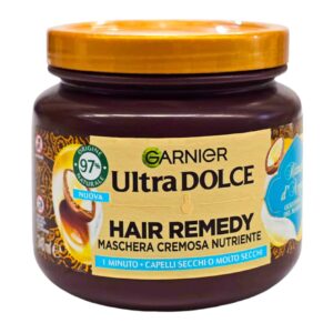 Mască de păr Garnier Ultra Dolce Hair Remedy Rituale d’Argan 340 ml