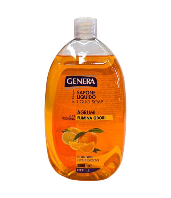 Săpun lichid Genera Agrumi 1000 ml