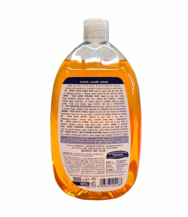 Săpun lichid Genera Agrumi 1000 ml